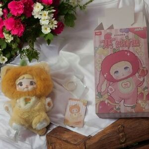 Nommi Interesting Fruits Orange Keychain Blind Box